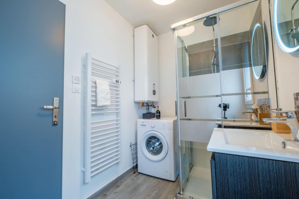 Le Trianon - Parking Prive Apartment แร็งส์ ภายนอก รูปภาพ