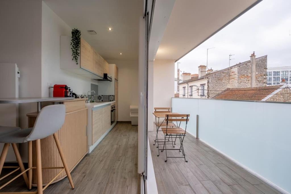 Le Trianon - Parking Prive Apartment แร็งส์ ภายนอก รูปภาพ