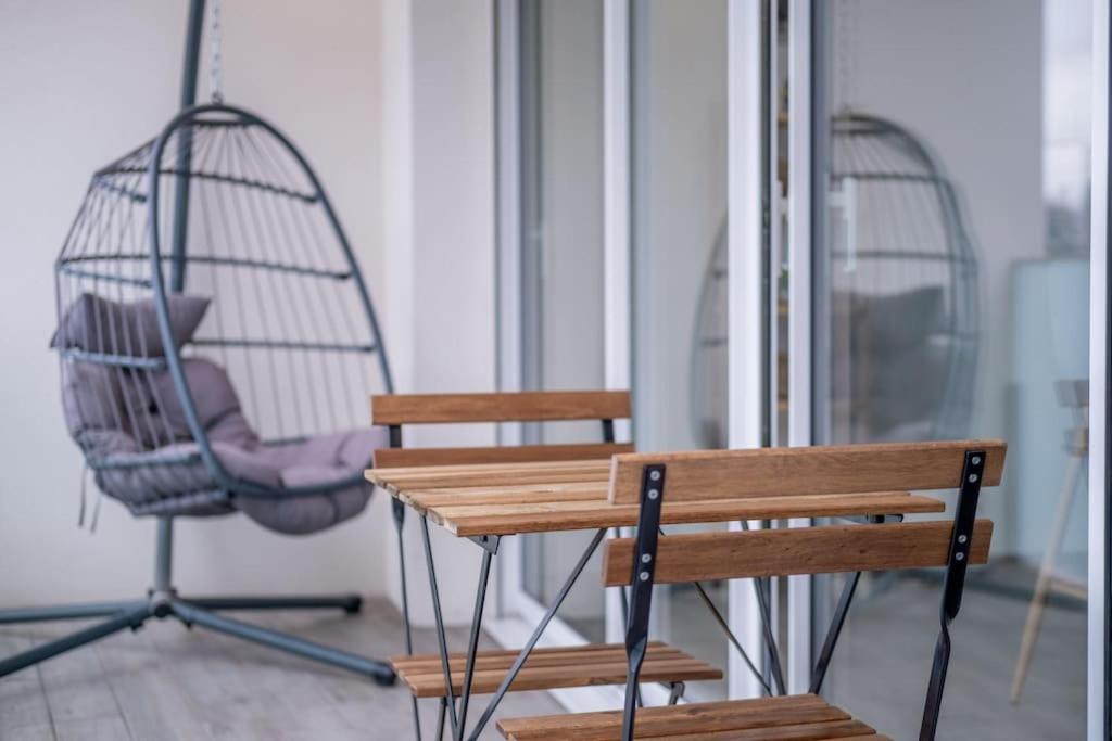 Le Trianon - Parking Prive Apartment แร็งส์ ภายนอก รูปภาพ