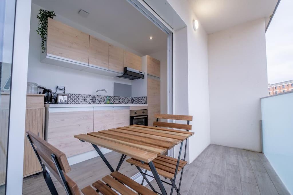 Le Trianon - Parking Prive Apartment แร็งส์ ภายนอก รูปภาพ